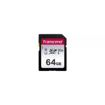 TRANSCEND SDXC -kortti 300s 64 GB UHS-I U3