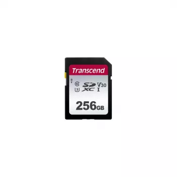 TRANSCEND SDXC I -kortti 300s 256GB C10 U3 V30