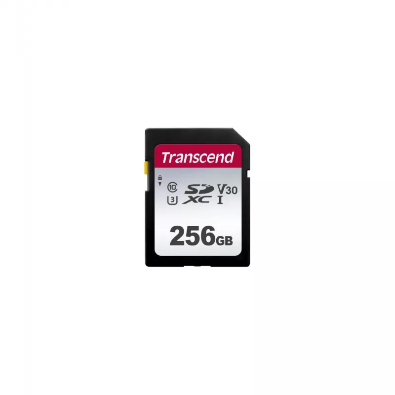 TRANSCEND SDXC I -kortti 300s 256GB C10 U3 V30