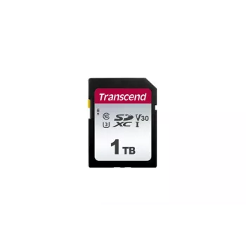 TRANSCEND SDXC -kortti 300S 1 TB UHS-I U3