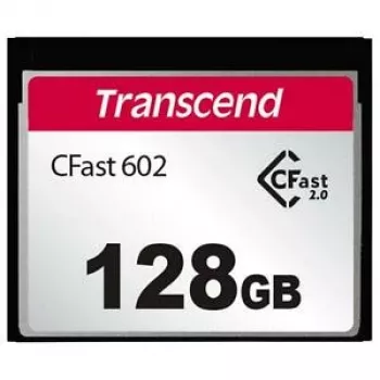 TRANSCEND CFast 2.0 CFX602 128 GB SATA III MLC NAND Flash
