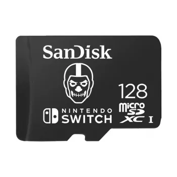 Muistikortti SanDisk 128GB MicroSDXC UHS-I SDSQXAO-128G-GN6ZG