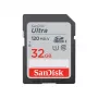 WESTERN DIGITAL SanDisk Ultra 32GB SDHC -muistikortti Class 10 UHS-I 120 MB/s 3 kpl:n pakkaus (SDSDUN4-032G-GN6IM)