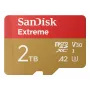 WESTERN DIGITAL Extreme Micro SDXC 2TB + SD-adapteri 240 MB/s