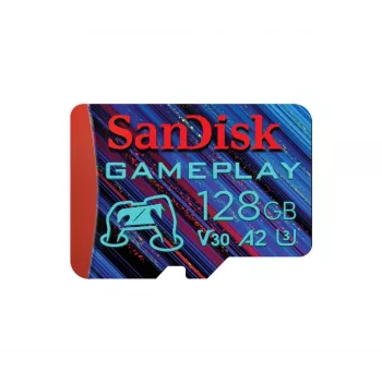 WESTERN DIGITAL GamePlay micro SDXC - UHS-I -kortti 256GB Gaming 190MB/s 130MB/s UHS-IV 30U3 C10