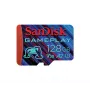 SanDisk GamePlay microSDXC UHS-I muistikortti, 128 GB, luku 190 MB/s, kirjoitus 130 MB/s