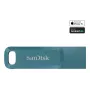 WESTERN DIGITAL SanDisk Ultra Dual Drive Go - 1 TB USB-tikku - USB-C / USB-A - Navagio Bay