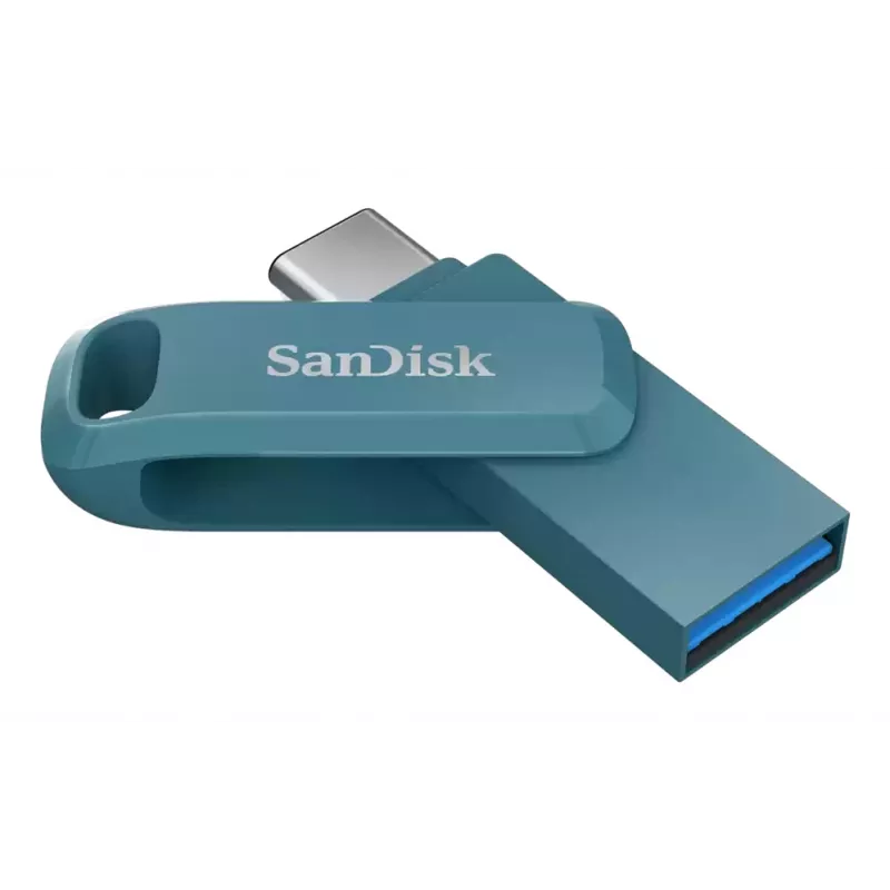 WESTERN DIGITAL SanDisk Ultra Dual Drive Go - 1 TB USB-tikku - USB-C / USB-A - Navagio Bay