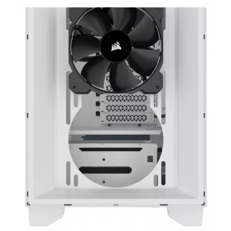 CORSAIR Mid-Tower-PC-kotelo – 3000d Airflow – valkoinen