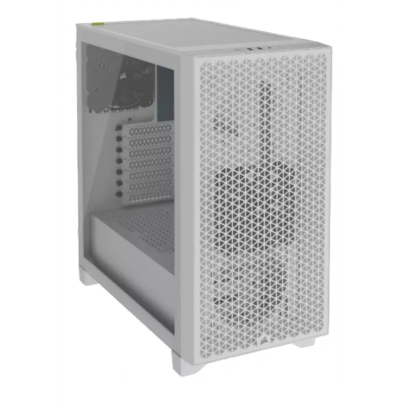 CORSAIR Mid-Tower-PC-kotelo – 3000d Airflow – valkoinen