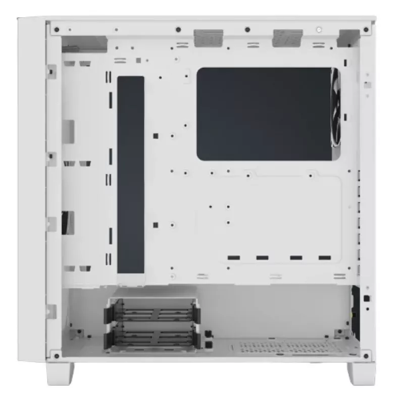 CORSAIR Mid-Tower-PC-kotelo – 3000d Airflow – valkoinen
