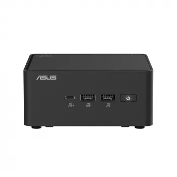Mini PC Barebone ASUS NUC 15 Pro RNUC15CRHU700002 — Intel Core Ultra 7 255H, DDR5 jopa 96GB, Intel Arc 140T, Wi‑Fi 7, 2x HDMI 2.1