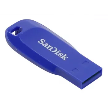 WESTERN DIGITAL SanDisk Cruzer Blade - 32 GB USB-muistitikku - USB 2.0 - sininen