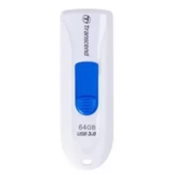 TRANSCEND Jetflash 790w - 64GB USB-muistitikku - USB 3.1 - valkoinen