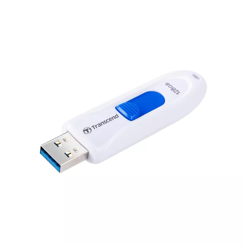 TRANSCEND Jetflash 790w - 64GB USB-muistitikku - USB 3.1 - valkoinen
