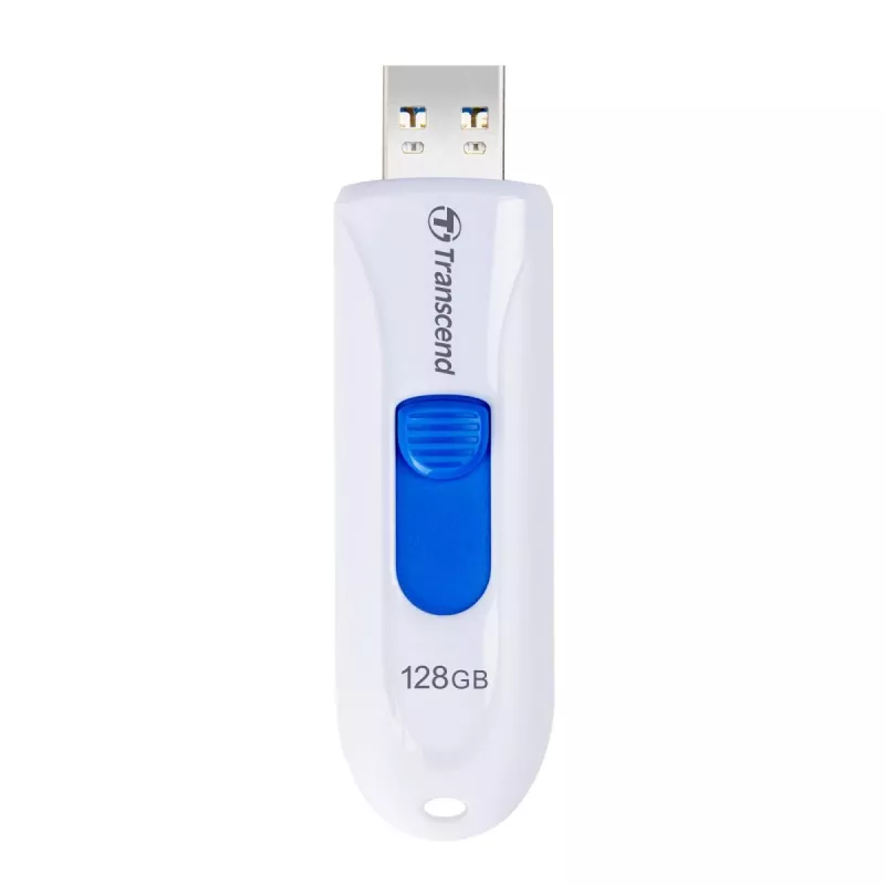 TRANSCEND Jetflash 790w - 64GB USB-muistitikku - USB 3.1 - valkoinen