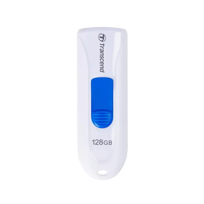 TRANSCEND Jetflash 790w - 64GB USB-muistitikku - USB 3.1 - valkoinen