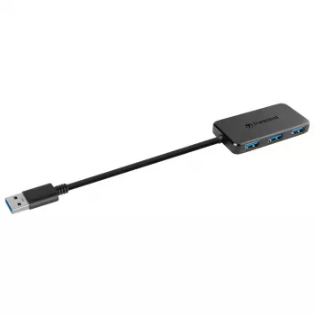 TRANSCEND Hub Hub2 4-porttinen USB 3.0