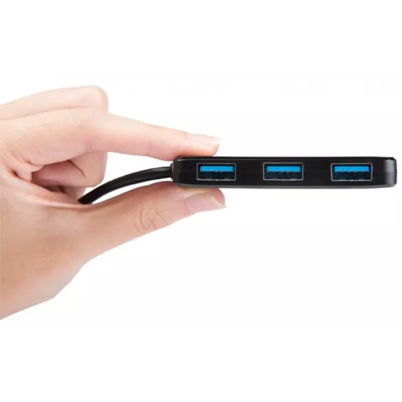 TRANSCEND Hub Hub2 4-porttinen USB 3.0