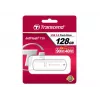 TRANSCEND Jetflash 730 - 128GB USB-muistitikku - USB 3.0 - valkoinen