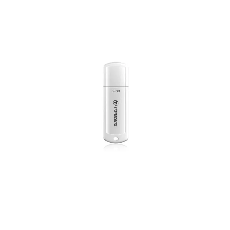 TRANSCEND Jetflash 730 - 128GB USB-muistitikku - USB 3.0 - valkoinen