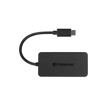 TRANSCEND USB Hub2c Type-C 4-porttinen keskitin
