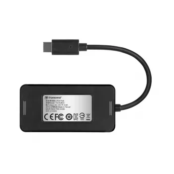 TRANSCEND USB Hub2c Type-C 4-porttinen keskitin
