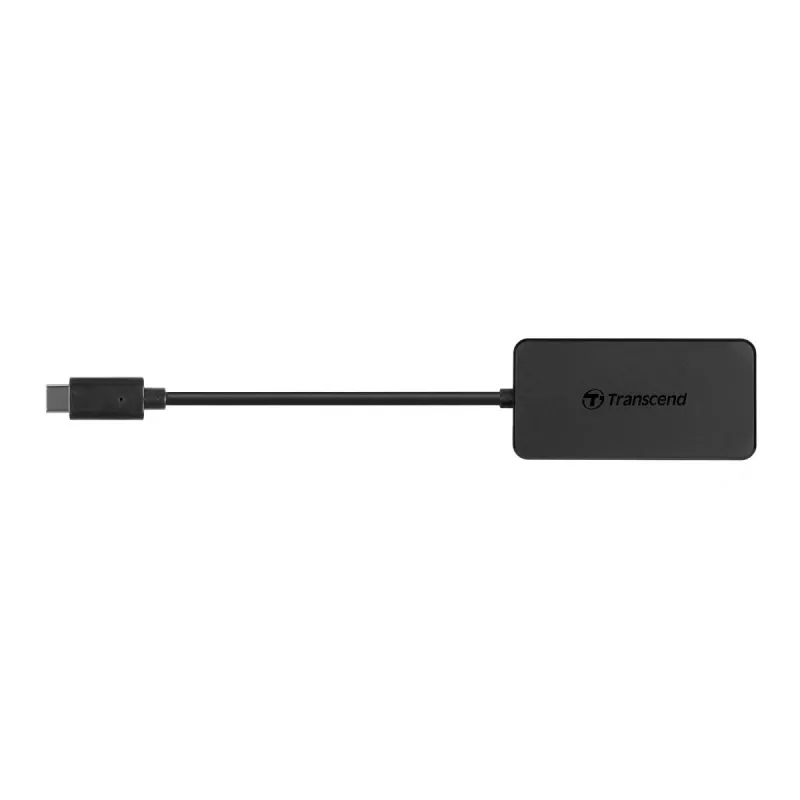 TRANSCEND USB Hub2c Type-C 4-porttinen keskitin