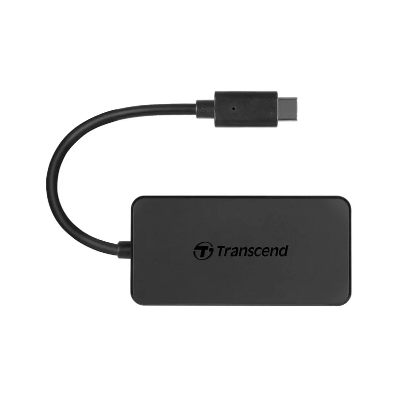 TRANSCEND USB Hub2c Type-C 4-porttinen keskitin