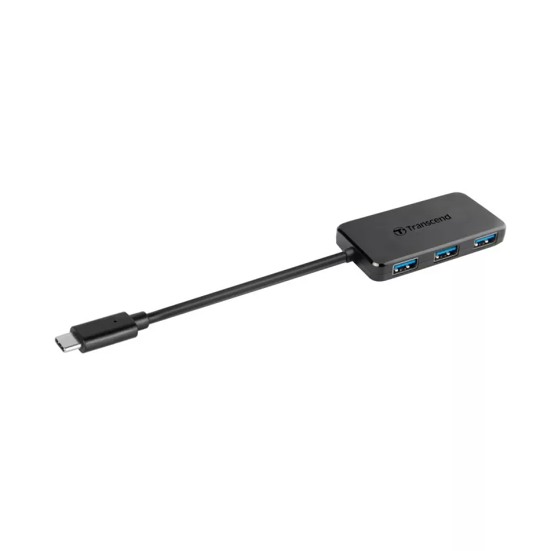 TRANSCEND USB Hub2c Type-C 4-porttinen keskitin