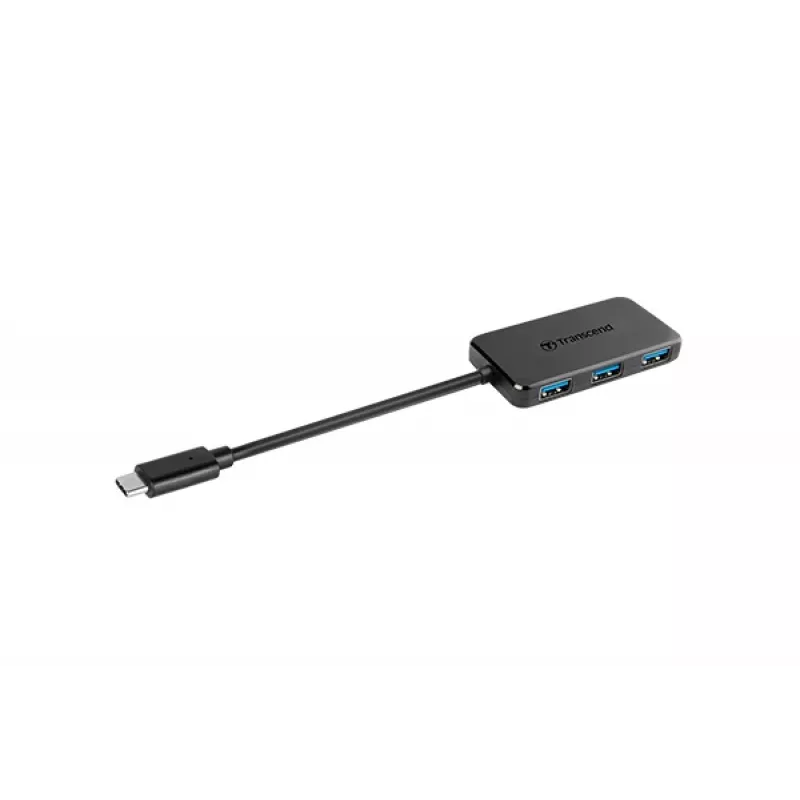 TRANSCEND USB Hub2c Type-C 4-porttinen keskitin