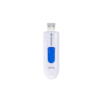 TRANSCEND Jetflash 790w - 256GB USB-muistitikku - USB 3.1 - valkoinen