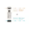 TRANSCEND Jetflash 890 - 256GB USB-muistitikku - USB 3.1 / Type-C