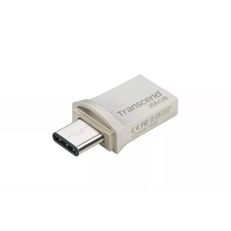 TRANSCEND Jetflash 890 - 256GB USB-muistitikku - USB 3.1 / Type-C