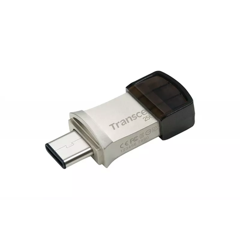 TRANSCEND Jetflash 890 - 256GB USB-muistitikku - USB 3.1 / Type-C