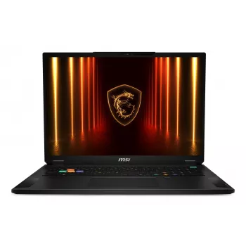 MSI Stealth 18 HX AI A2XWIG-042 Intel Core Ultra 9 275HX kannettava tietokone 45,7 cm (18