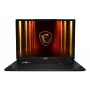 MSI Stealth 18 HX AI A2XWIG-042 pelikannettava tietokone, 18 tuuman UHD+ 3840x2400 120 Hz, Intel Core Ultra 9 275HX, 64 GB DDR5, 2 TB SSD, NVIDIA GeForce RTX 5080, Wi-Fi 7 (802.11be), Bluetooth, Windows 11 Pro, musta