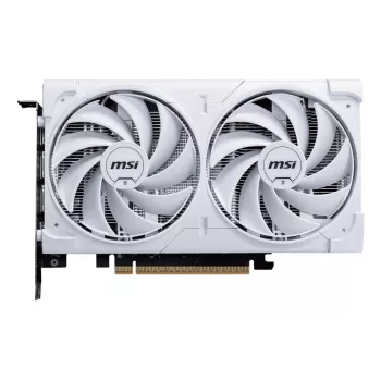 Näytönohjain MSI GeForce RTX 5060 8 GB GDDR7, PCIe 5.0, 128-bittinen, 2527 MHz Boost, 145 W, 4 näyttöä