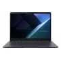 ASUS ExpertBook B3 B3405CCA-LY0067X kannettava tietokone, Intel Core Ultra 7 155H, 35,6 cm (14 tuuman) WUXGA, 16 GB DDR5-SDRAM, 512 GB SSD, Intel Arc Graphics, Wi-Fi 6E, Windows 11 Pro, saksalainen näppäimistö, musta, harmaa