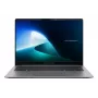ASUS ExpertBook P5 P5405CSA-NZ0777X kannettava tietokone, Intel Core Ultra 5 226V, 35,6 cm (14 tuuman) WQXGA, 16 GB LPDDR5x-SDRAM, 512 GB SSD, Intel Arc Graphics 130V, Wi-Fi 6E, Bluetooth 5.3, Windows 11 Pro, saksalainen näppäimistö, harmaa