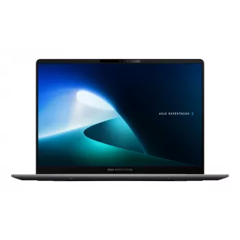 ASUS ExpertBook P5 P5405CSA-NZ0777X Intel Core Ultra 5 226V kannettava tietokone 35,6 cm (14 inch) WQXGA 16 GB LPDDR5x-SDRAM 512 GB SSD Wi-Fi 6E (802.11ax) Windows 11 Pro harmaa