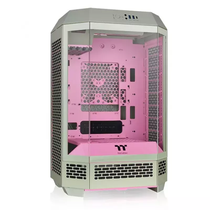 PC-kotelo Thermaltake Tower 300 Matcha Plum Micro Tower