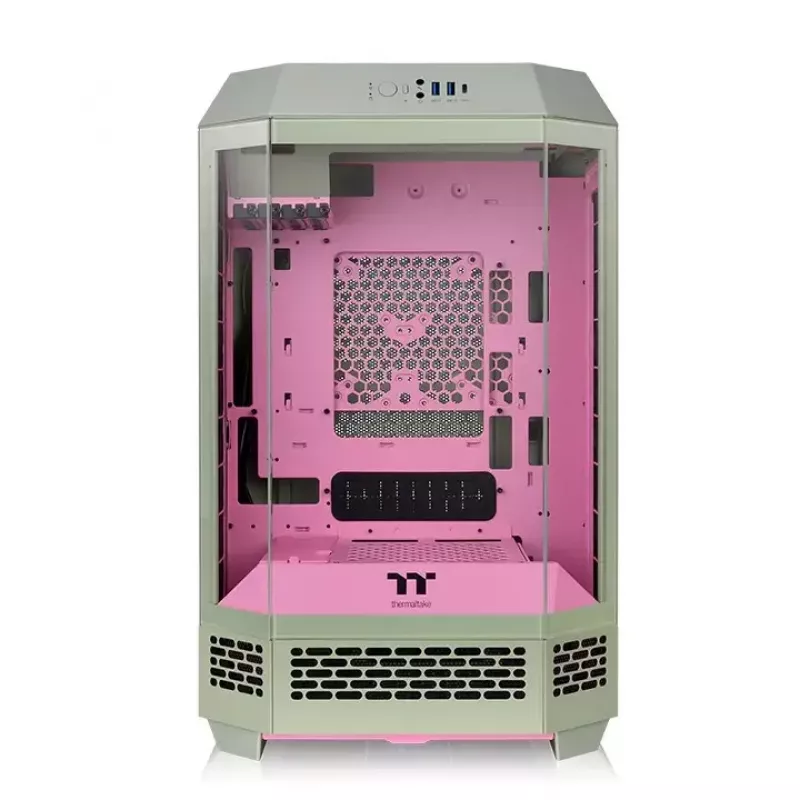 PC-kotelo Thermaltake Tower 300 Matcha Plum Micro Tower