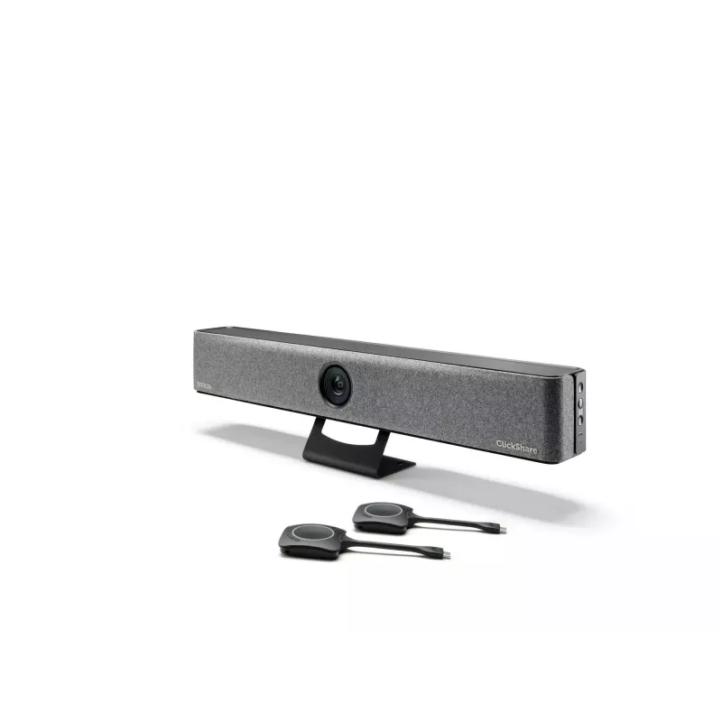 Barco Bar Pro harmaa 3840 x 2160 pikseliä 30 fps