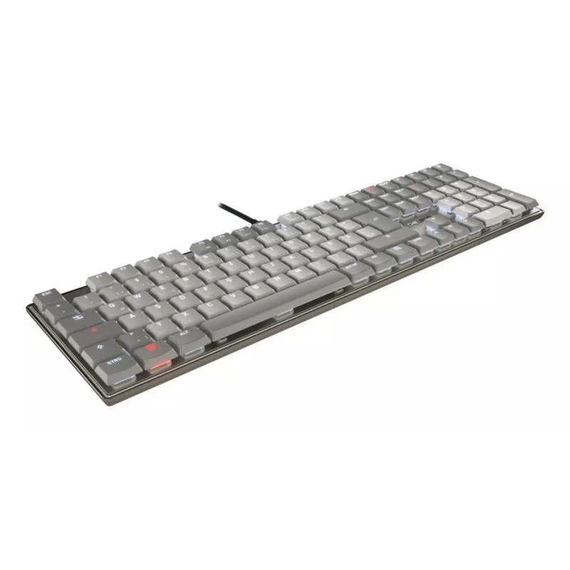 CHERRY KC 500 MX LP -näppäimistö koti-/toimistokäyttöön USB QWERTZ saksa harmaa
