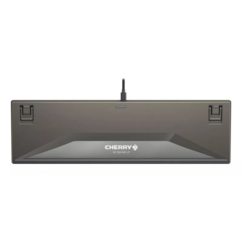 CHERRY KC 500 MX LP -näppäimistö koti-/toimistokäyttöön USB QWERTZ saksa harmaa