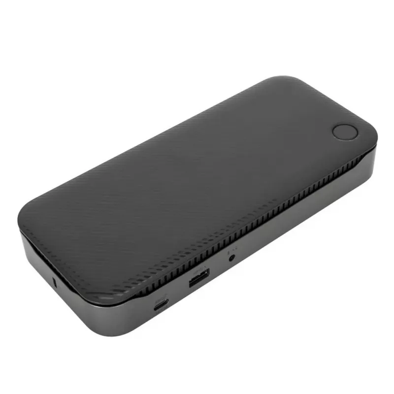 Targus DOCK710EUZ kannettavan telakka / porttitoistin USB 3.2 Gen 2 (3.1 Gen 2) Type-C musta