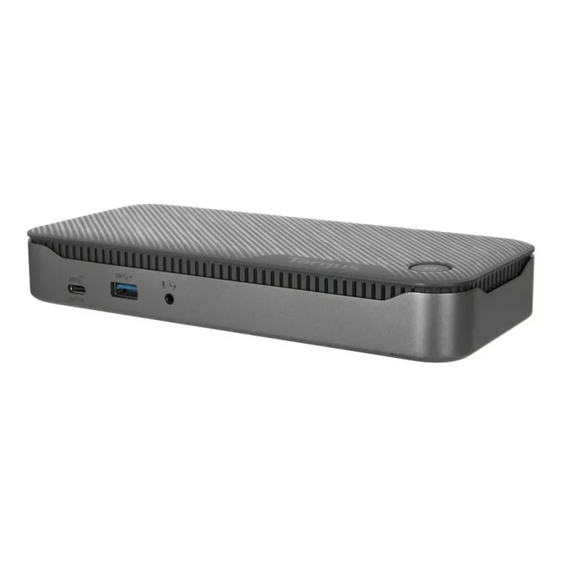 Targus DOCK710EUZ kannettavan telakka / porttitoistin USB 3.2 Gen 2 (3.1 Gen 2) Type-C musta