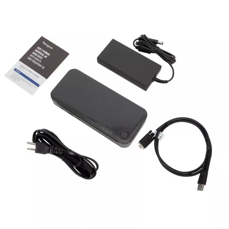 Targus DOCK710EUZ kannettavan telakka / porttitoistin USB 3.2 Gen 2 (3.1 Gen 2) Type-C musta