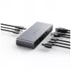 Targus HDTB4D-EUZ kannettavan telakointiasema/porttitoistin Thunderbolt 4 harmaa